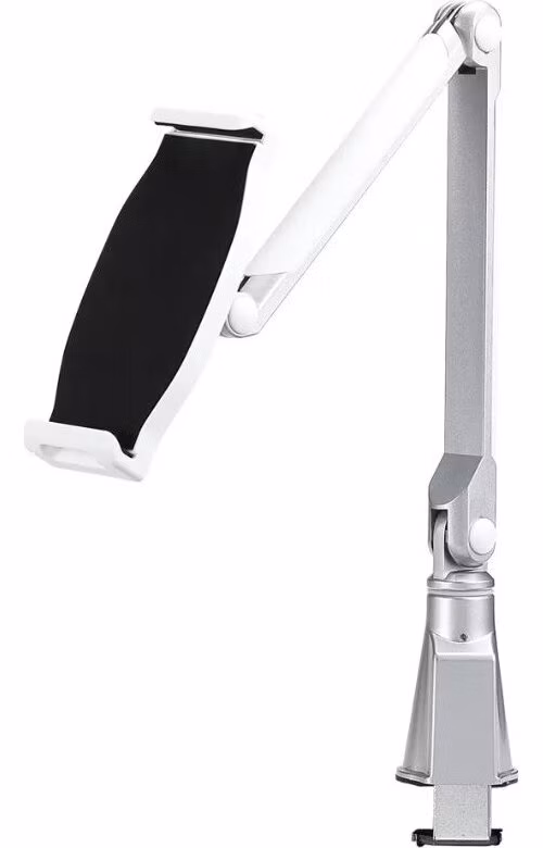 Neomounts TABLET-D100SILVER / Tablet &amp; Smartphone Arm (universal for all tablets &amp; most smartphones) / Silver