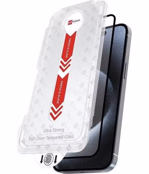 ER GLASS FC iPhone Air easy install