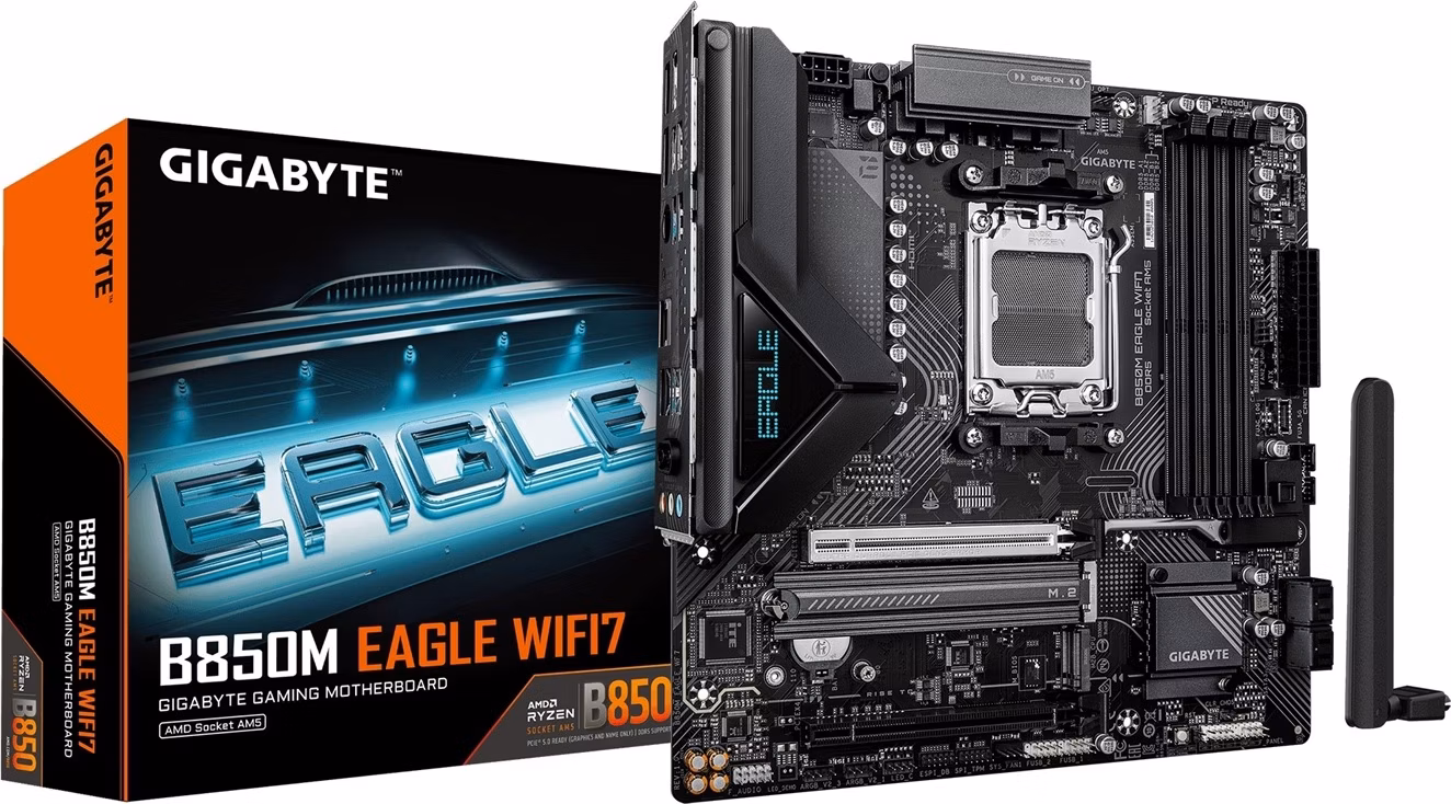GIGABYTE B850 EAGLE WIFI7/AM5/mATX