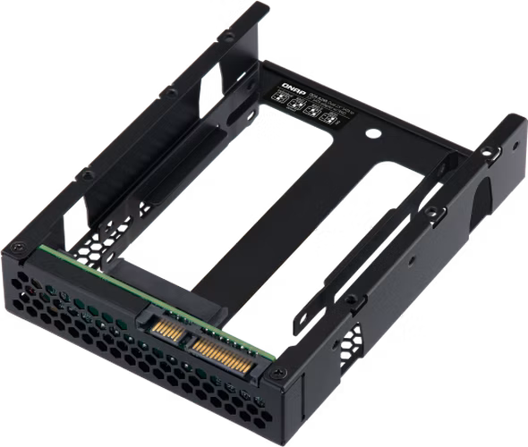 QNAP adaptér QDA-A2AR (2x 2,5" SATA sloty v 3,5" SATA rámčeku)