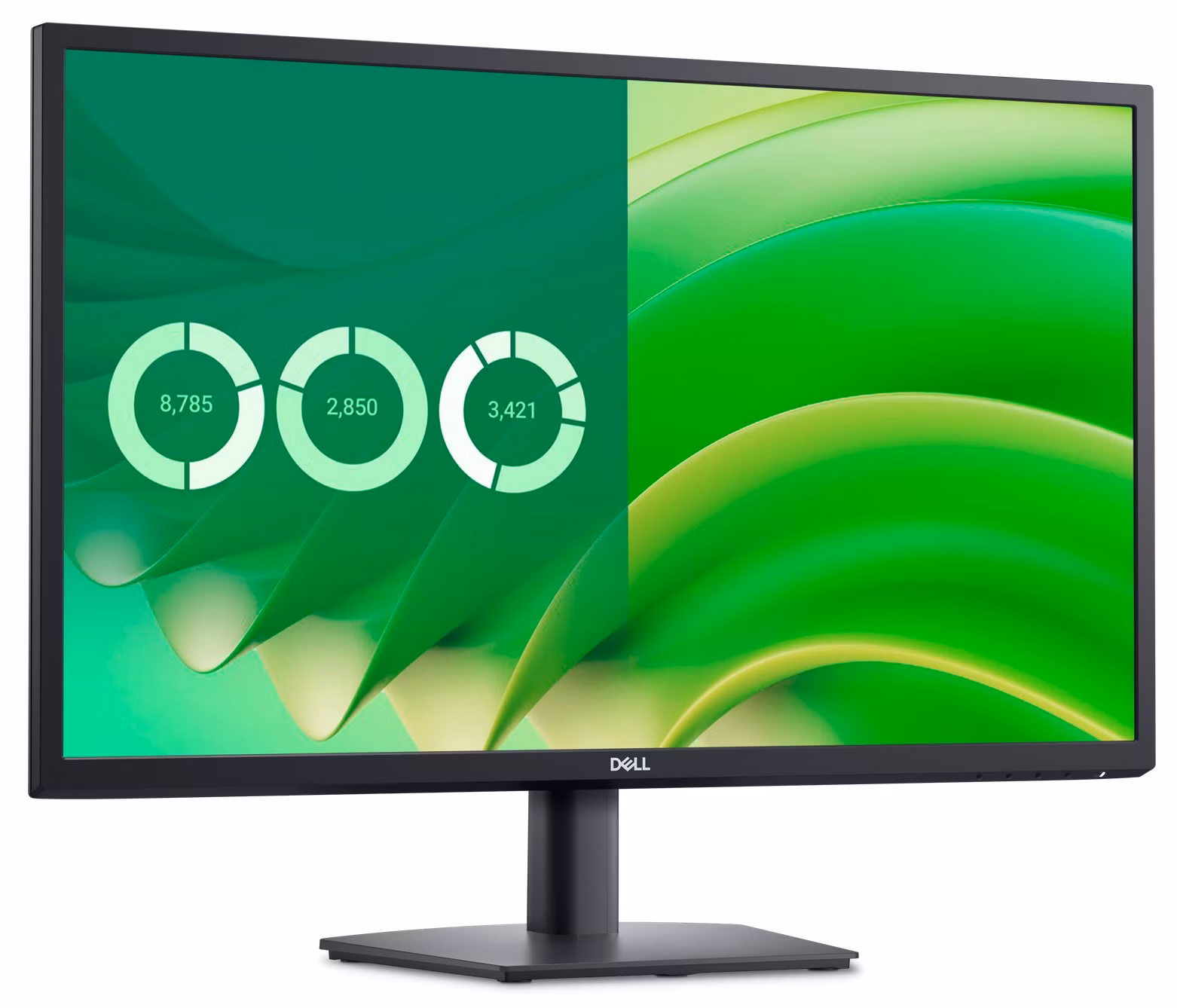 DELL E2725HM 27." FHD 1920x1080 100Hz, VA, 5ms, 3000:1, 300cd, HDMI, DP, VGA, 3Yr