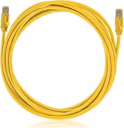 XtendLan Patch kabel Cat6A SFTP LSFRZH 5m - žlutý