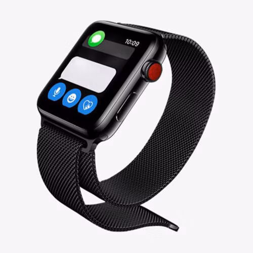 Devia Apple Watch Elegant Series Milanese Loop 40/41/42mm - Silver
