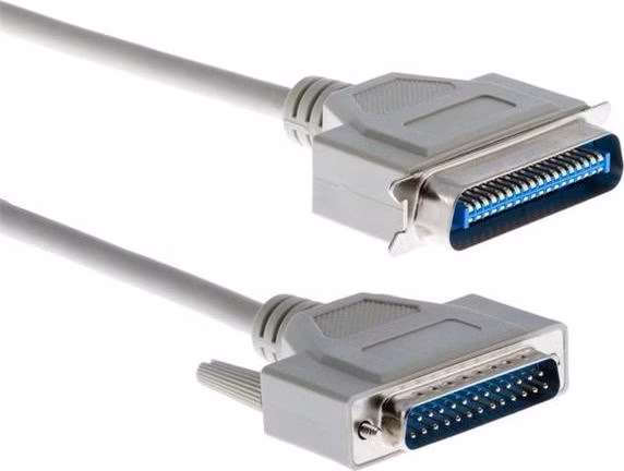 PREMIUMCORD Paralelný kábel 1,8 m (DB25M - Centronics 36pin M, Bi-tronics)