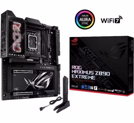 BAZAR - ASUS MB Sc LGA1851 ROG MAXIMUS Z890 EXTREME, Intel Z890, 4xDDR5, 1xHDMI, 2xThunderbolt, WI-FI, E-ATX (ROZBALENO)