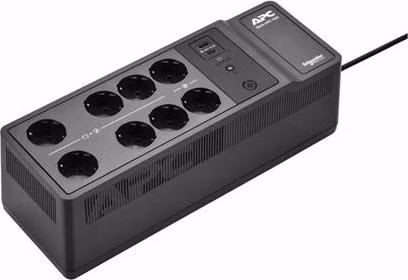 APC Back-UPS, 1050VA/600W Floor/Wall Mount, 230V, 8x německá zásuvka, USB Type A+C Port, User Replaceable Battery
