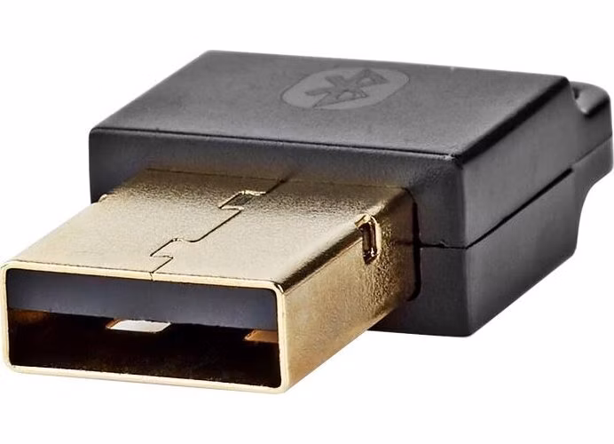 Nedis BLDO100V5BK - Bluetooth Adaptér| 5.1 | Bluetooth / USB | 20 m
