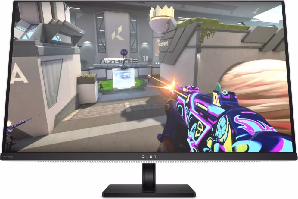 HP OMEN 32/ 31,5"/ 3840x2160/ QD-OLED/ 0,03ms/ 250 cd/m2/ 1.5M:1/ HDMI/ DP/ USB/ USB-C/ VESA/ černo-bílý