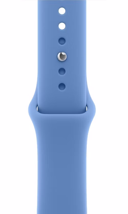 Watch Acc/42/Wildfl.Blue Sport Band - M/L