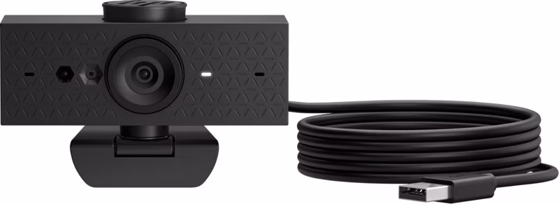 HP 620 FHD Webcam EURO - Webkamera FHD 1080P, vestavěný mikrofon