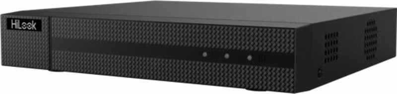 HiLook powered by Hikvision NVR-104MH-C/4P(E)/ pro 4 kamery/ 4x PoE/ rozlišení 8Mpix/ HDMI/ VGA/ 1x RJ45/ kov