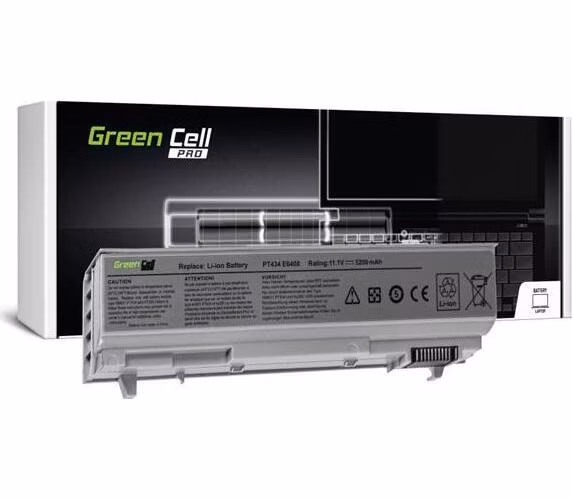 Green Cell Battery PT434 W1193 for Dell Latitude E6400 E6410 E6500 E6510