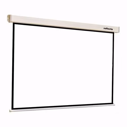 Reflecta MOTOR Crystal 240x240cm (1:1, 131"/334cm, 236x236cm) plátno RC motorové