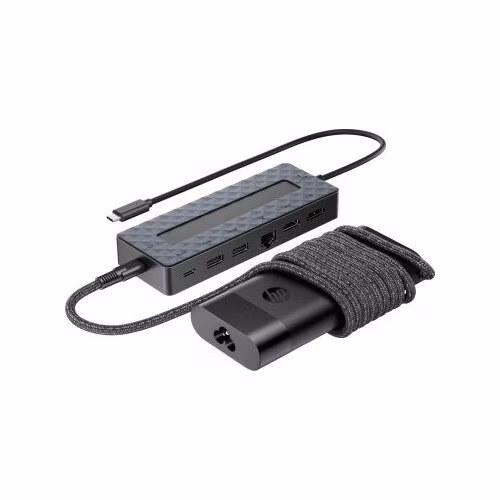 HP Universal USB-C Hub and Laptop Charger Combo