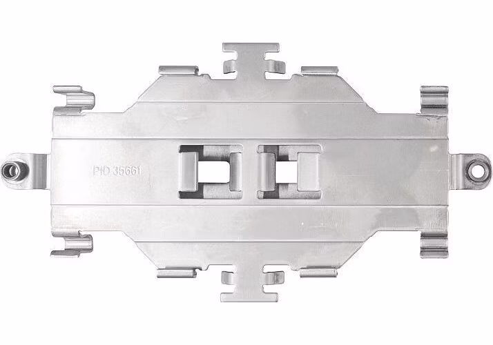 MikroTik DIN rail mounting bracket for LtAP mini series