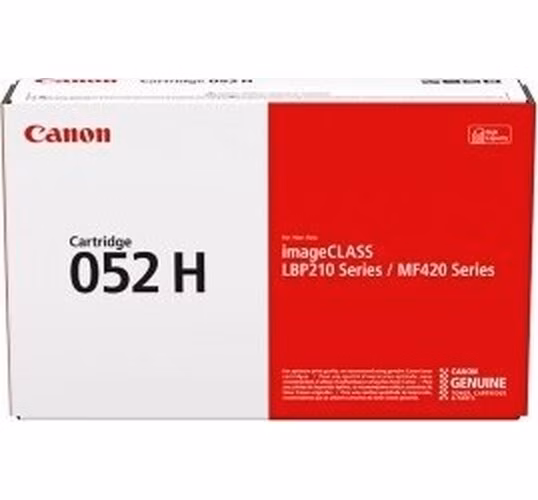 Canon originální toner CRG-052H pro LBP215x, LBP214dw, LBP212dw, MF429x, MF428x, MF426dw, MF421dw