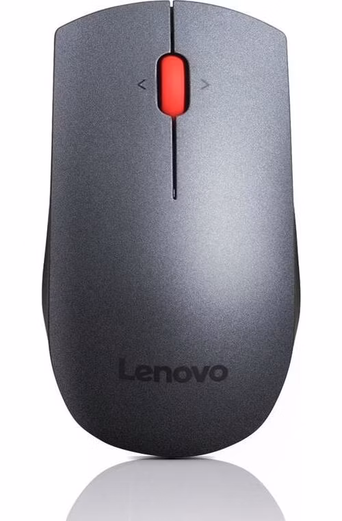 Lenovo Professional/Kancelářská/Laserová/1 600 DPI/Bezdrátová USB/Šedá