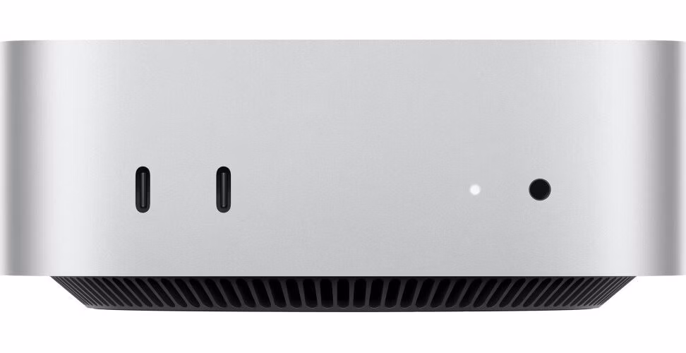 Apple Mac mini M6 2026 / M6 / 12C CPU / 12C GPU / 16GB RAM / 512GB SSD / HDMI / 2x USB-C / 3x Thunderbolt 4