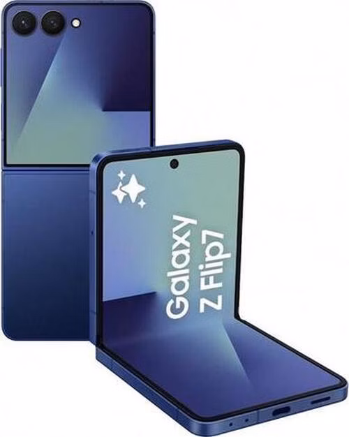 Samsung Galaxy Z Flip7 256GB 5G Blue Shadow