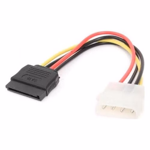 GEMBIRD Kabel SATA napájecí 15cm 1x 5,25 na 1xSATA