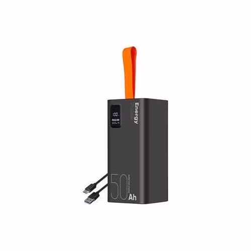 OBAL:ME EnergyPulse Powerbanka 50000mAh 22.5W Black