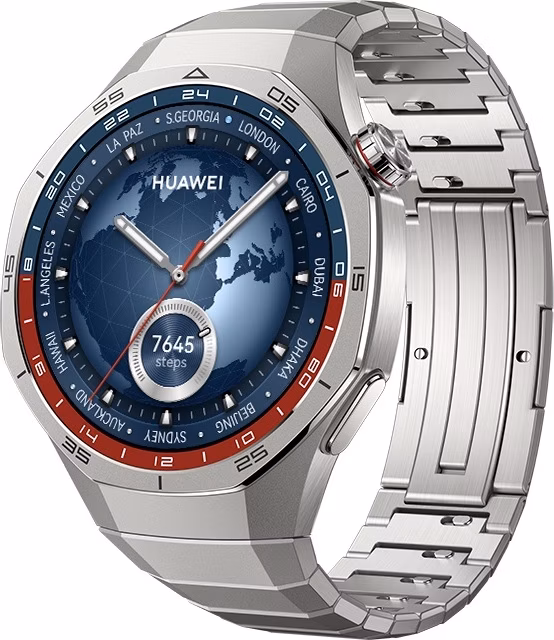 Huawei Watch GT 5 Pro/46mm/Titan/Elegant Band/Titanium