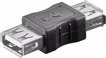 PremiumCord USB 2.0 redukce spojka USB A-A, Female/Female