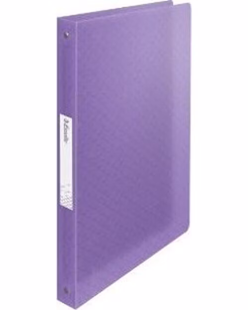 Esselte desky s 4kroužkovým mechanismem Colour'Breeze, levandulová