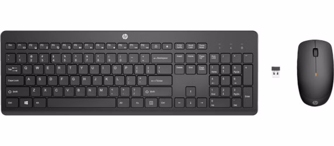 HP Wireless 235 Combo klávesnice a myš CZ/SK/ENG
