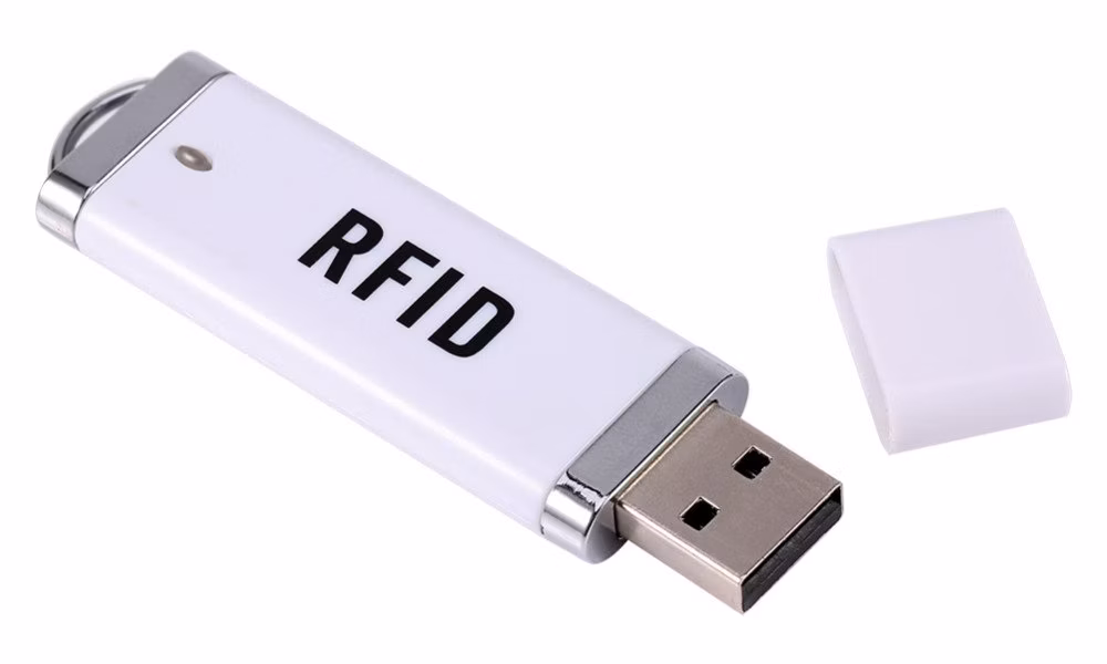 XtendLan Čtečka RFID 125kHz, připojení k PC přes USB, přímý zápis do txt/xls