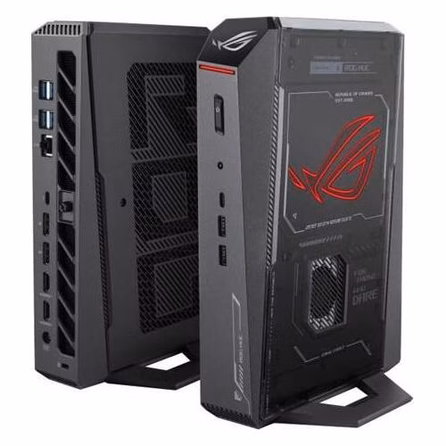 ASUS NUC 15 ROG Mini PC, Intel Core Ultra 9 275HX, RTX5070Ti, 32GB DDR5, 1TB SSD, WiFi+BT, HDMI 2xDP, TB(USB-C), W11,