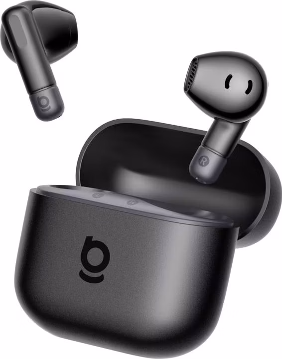 Baseus Bass BS2 Lite Bezdrôtové Slúchadlá Cosmic Black