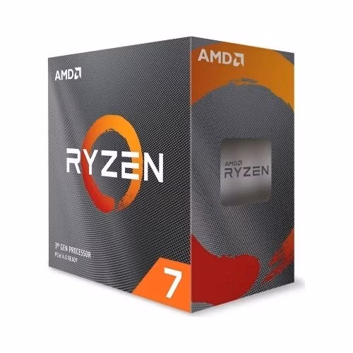 AMD, Ryzen 7 3800XT, Processor BOX, soc. AM4, 105W, bez chladiča