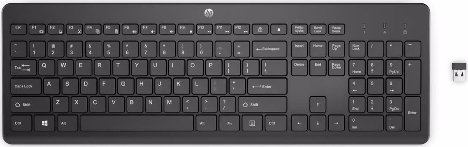 HP Bezdrátová klávesnice 230 ENG