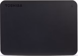 Toshiba External Hard Drive Canvio Ready (2.5 "4TB, USB3.2 Gen 1, Black)