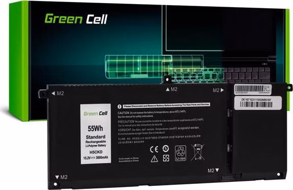 Green Cell Battery H5CKD TXD03 to Dell Inspiron 5400 5401 5406 7300 5501 5502 5508