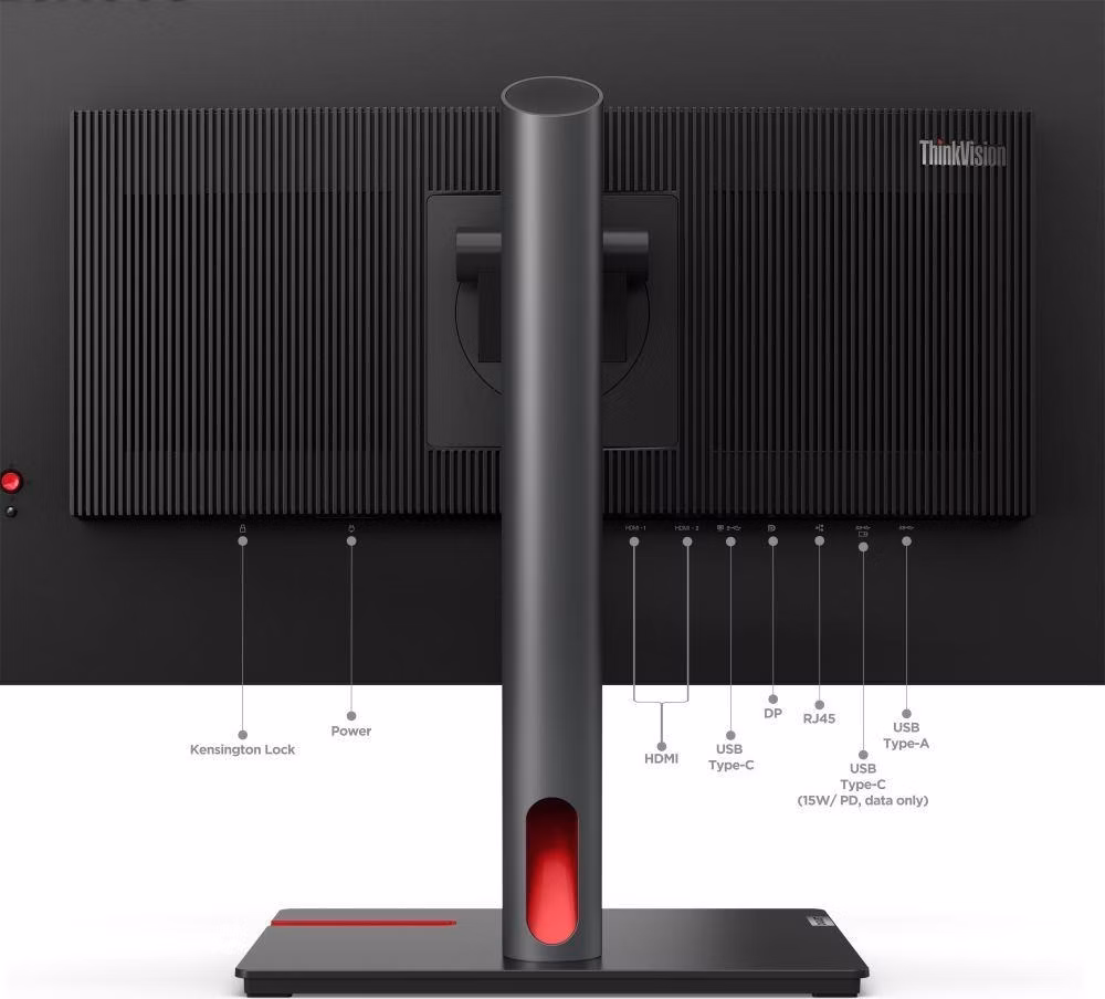 LENOVO LCD ThinkVision 27 3D - 27'',IPS,matný,16:9,3840x2160(2D),1920x2160(3D),4ms,HDMI,DP,USB-C,USB Hub,RJ45,VESA,Pivot