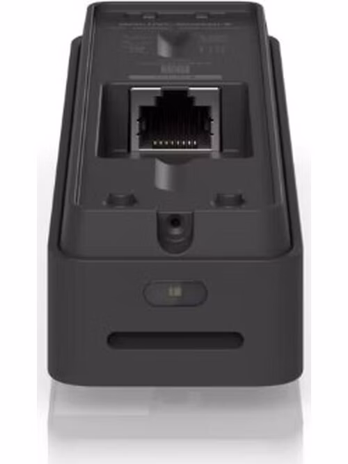 Ubiquiti UniFi Doorbell Lite B - Video zvonek, 5Mpx rozlišení, IR LED, Smart detekce, obousměrné audio, IPX5, PoE, černá