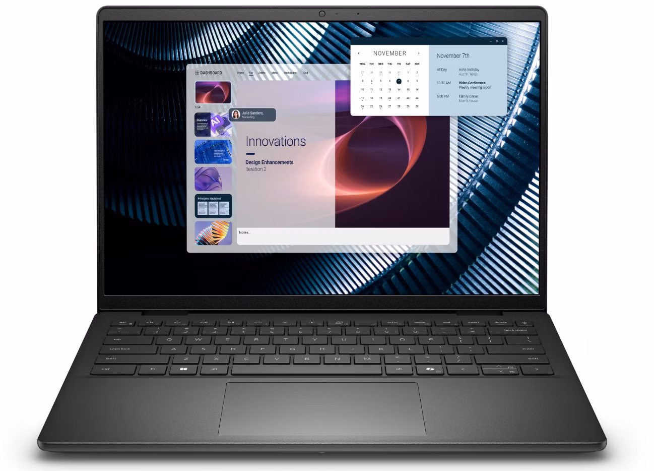 Dell Pro 14 Essential PV14250/C5-120U/16GB/1TB SSD/14" FHD+/Integrated/FgrPr/4 Cell/noAC/WLAN/Backlit Kb/W11 Pro/3Y PS