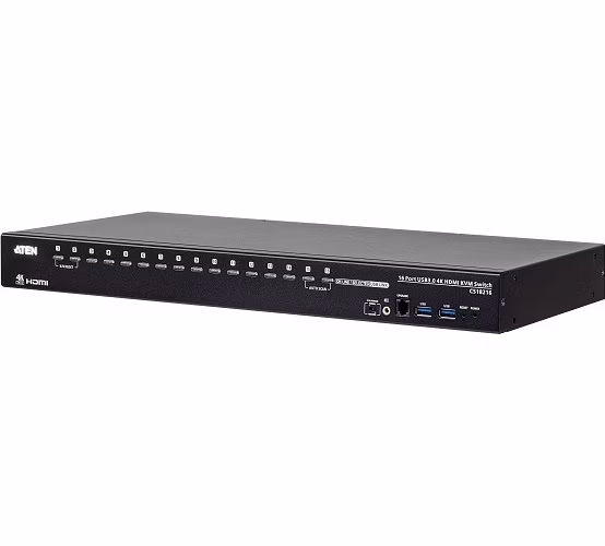 Aten 16-Port USB3.0 4K HDMI KVM Switch