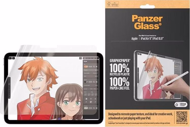 PanzerGlass ochranná fólia GraphicPaper pre iPad Air 11" M2/M3, iPad 10-11 Gen