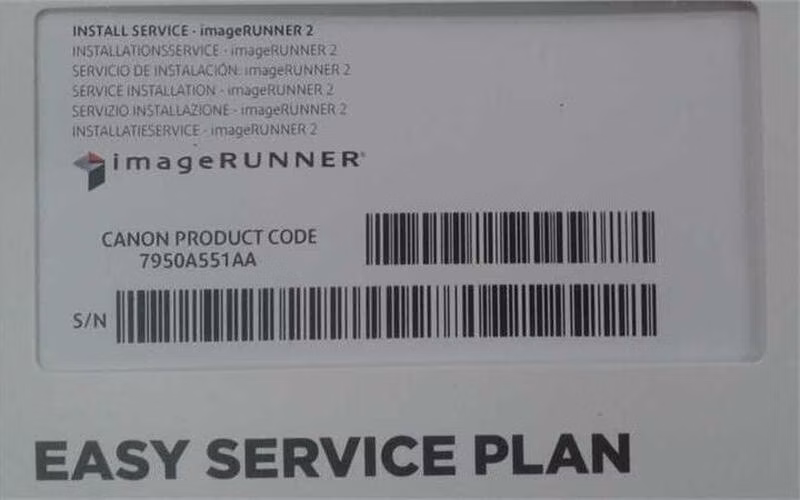 Canon ESP Installation service - imageRUNNER Category 2