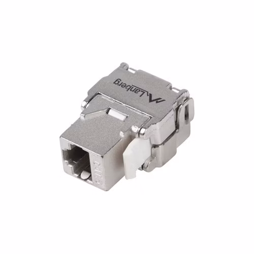MODUL KEYSTONE BEZ NÁSTROJOV RJ45->LSA CAT.6 FTP 180° LANBERG