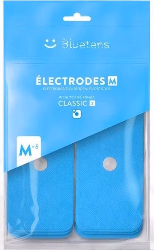 Bluetens Classic 2 náhradní magnetické elektrody, vel. M – 8 ks
