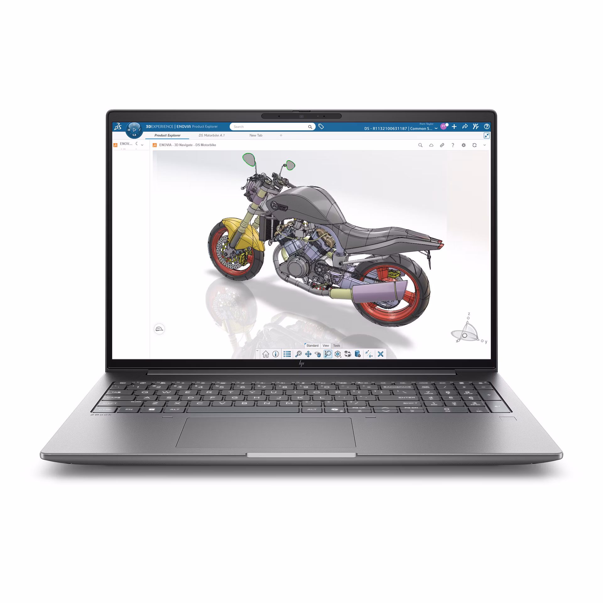 HP NTB Zbook X G2i 16 U9 386H, RTX PRO 3000/12GB, WQUXGA DC, 32GB,1TB G5,WiFi7+BT6,FPS, Backlit KBD,Win11Pro, 3y onsite