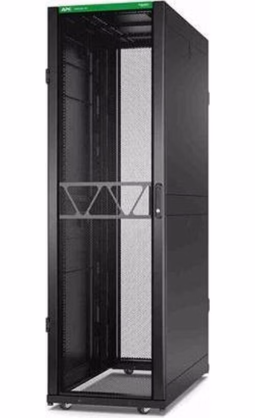 APC NetShelter SX, Server Rack Enclosure, Gen 2, 42U, 1991H x 600W x 1200D mm, with Sides, Black