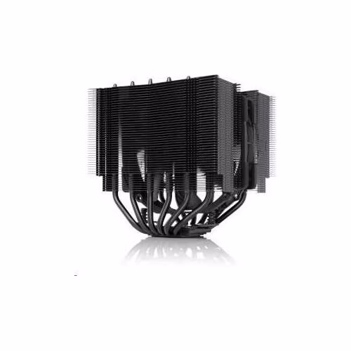NOCTUA Chladič CPU NH-D15S CH-BK, 1x 140mm, LGA1851, AM5, černá
