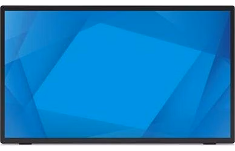 ELO 2770L 27-inch wide LCD Monitor, Full HD, Projected Capacitive 10-touch, USB Controller, Clear, Zero-bezel, Collapsib