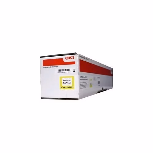 OKI Toner Yellow for PRO9431/541/542