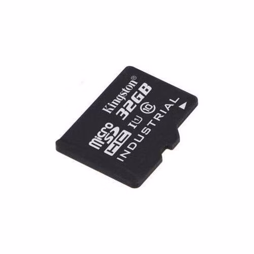 KINGSTON 32GB microSDHC Industrial C10 A1 pSLC Card Single Pack w/o Adapter